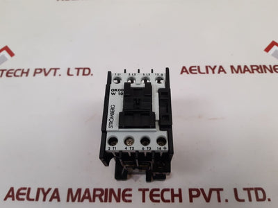 Stromberg Ok00 W10 Contator - Aeliya Marine Tech