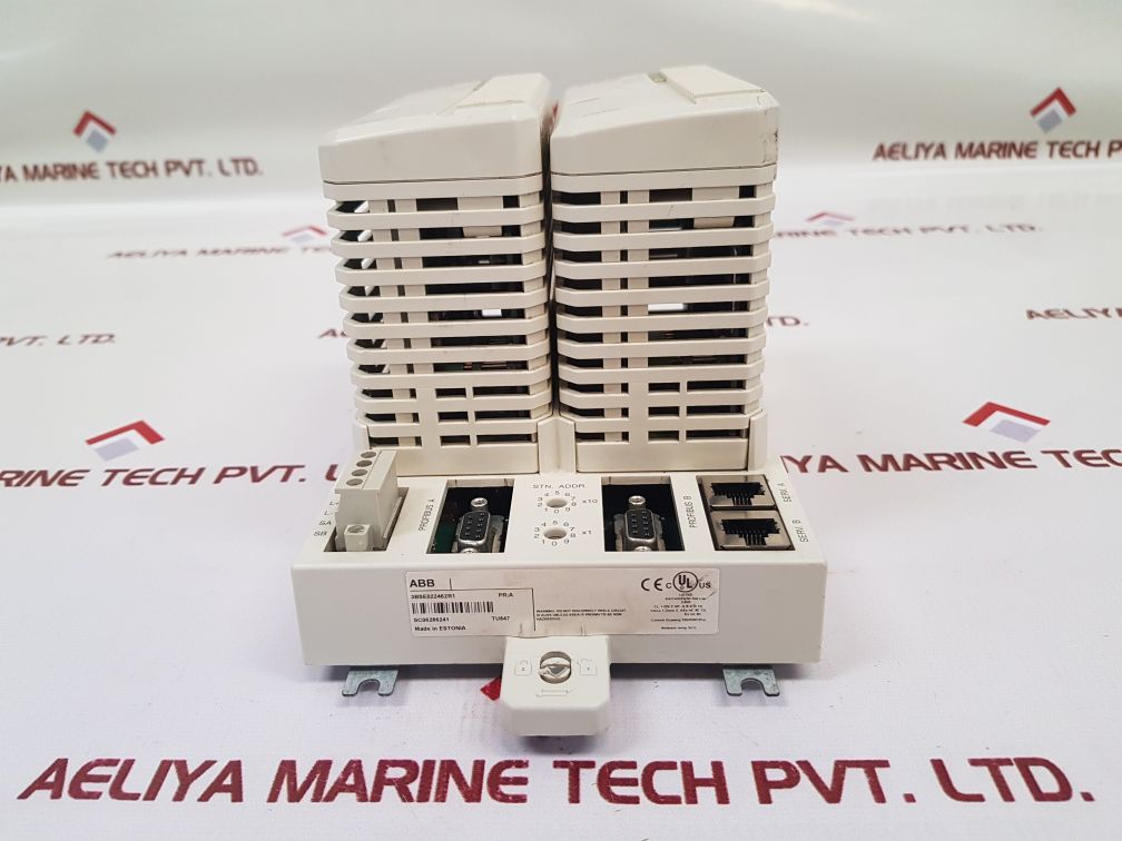 Abb ci840a 3bse041882r1 module with tu847 3bse022462r1 termination unit - Aeliya Marine Tech