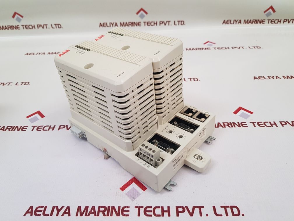 Abb ci840a 3bse041882r1 module with tu847 3bse022462r1 termination unit - Aeliya Marine Tech
