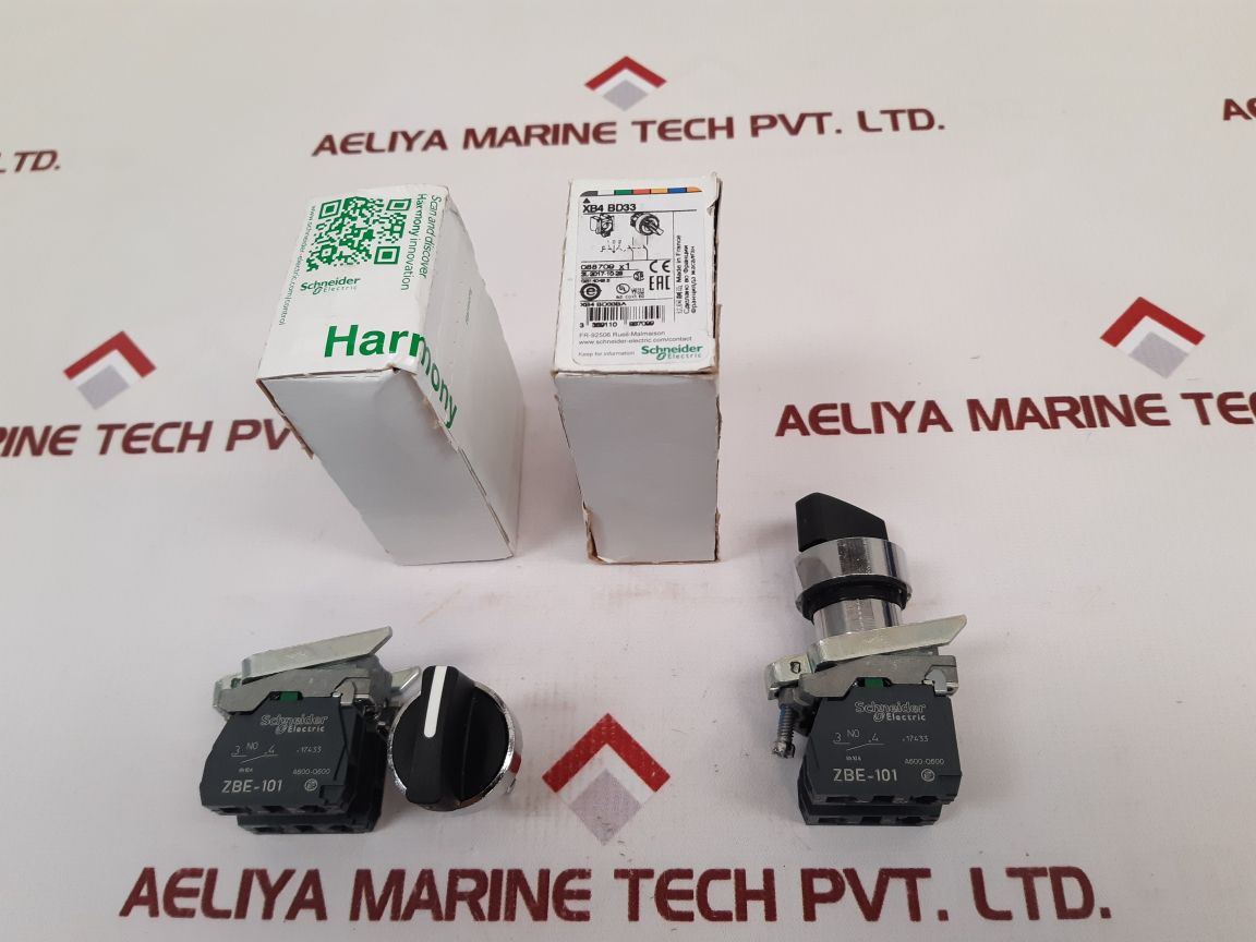 Schneider Electric Zbe-101 Contact Block Pushbutton