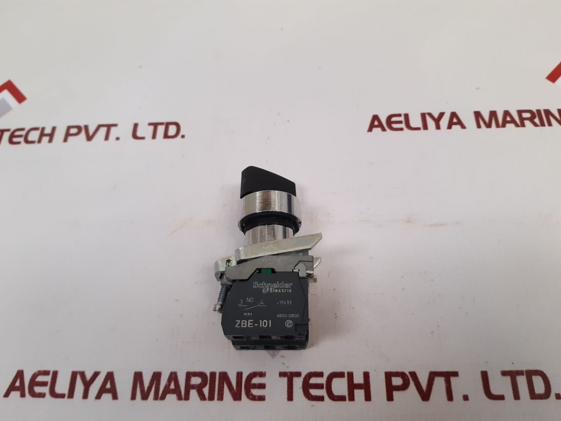 Schneider Electric Zbe-101 Contact Block Pushbutton - Aeliya Marine Tech