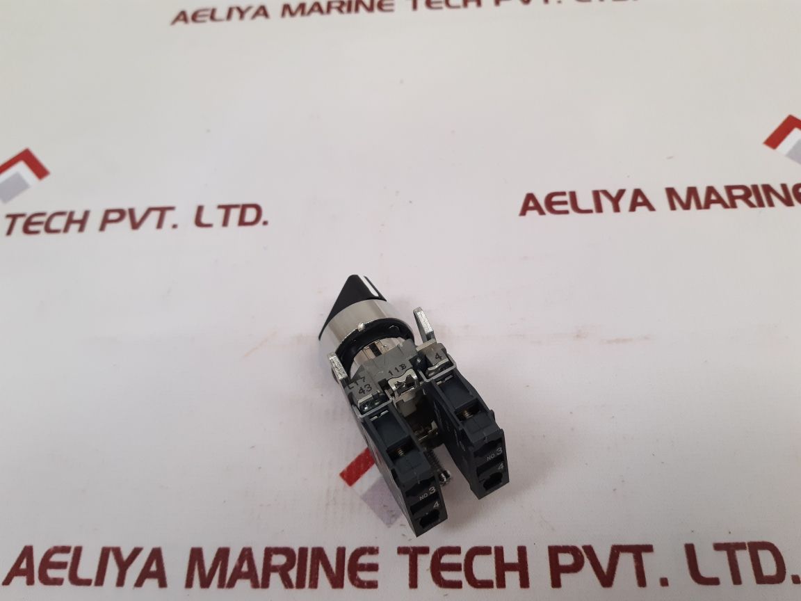 Schneider Electric Zbe-101 Contact Block Pushbutton - Aeliya Marine Tech
