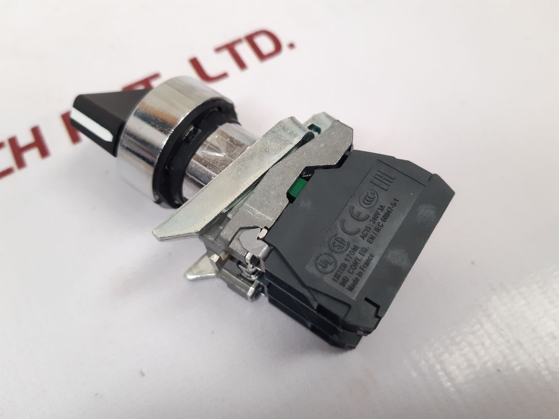 Schneider Electric Zbe-101 Contact Block Pushbutton - Aeliya Marine Tech