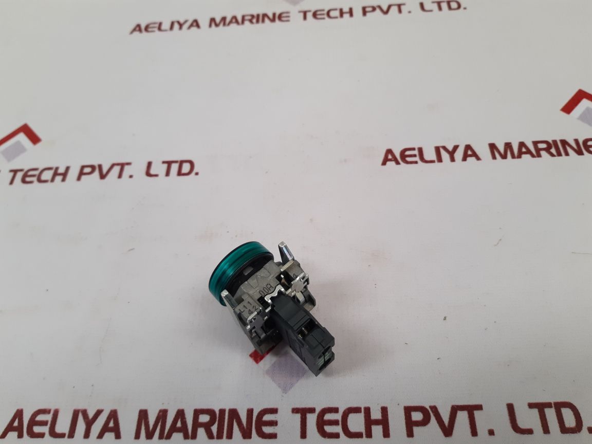 Schneider Electric Zbv-m3 Green Pilot Light - Aeliya Marine Tech