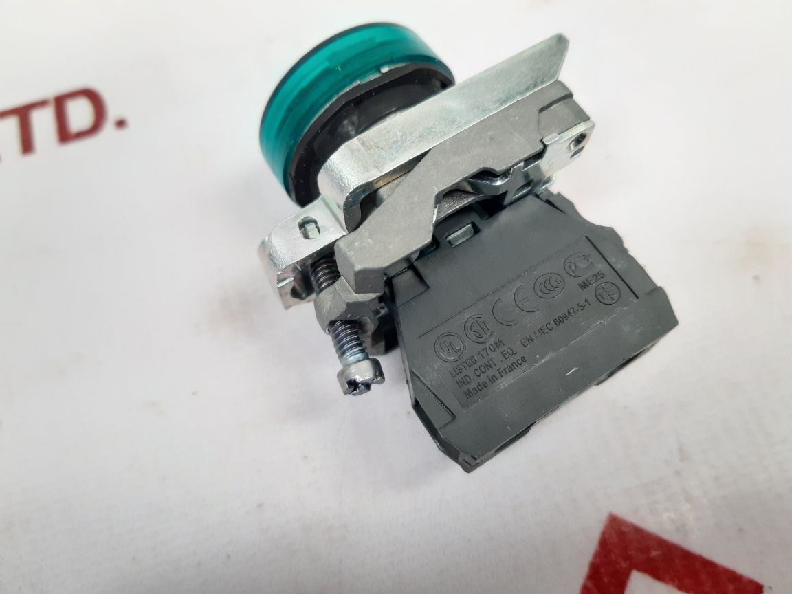 Schneider Electric Zbv-m3 Green Pilot Light - Aeliya Marine Tech