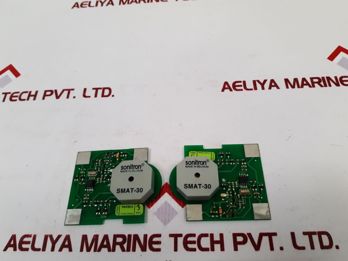 Sonitron 080601 Pcb Card It-201