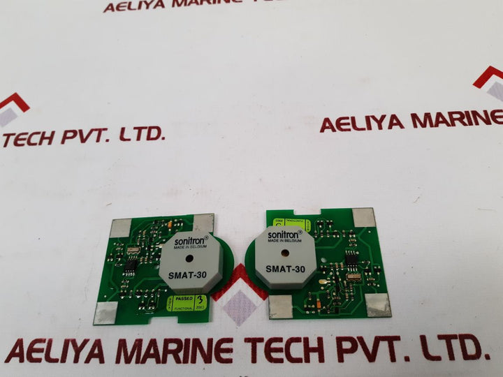 Sonitron 080601 Pcb Card It-201