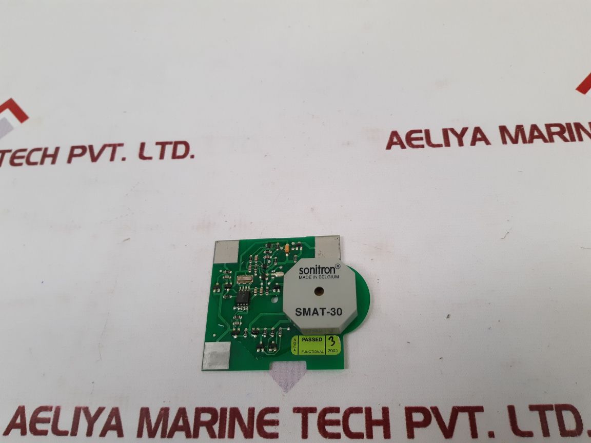 Sonitron 080601 Pcb Card It-201 - Aeliya Marine Tech
