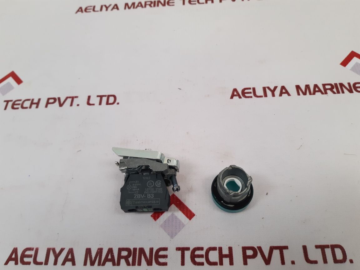 Telemecanique Zbv-b3 Pushbutton Switch - Aeliya Marine Tech