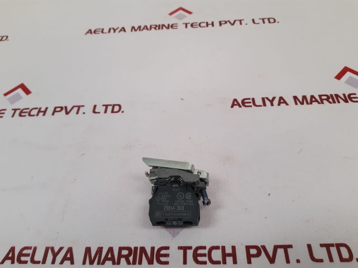 Telemecanique Zbv-b3 Pushbutton Switch - Aeliya Marine Tech