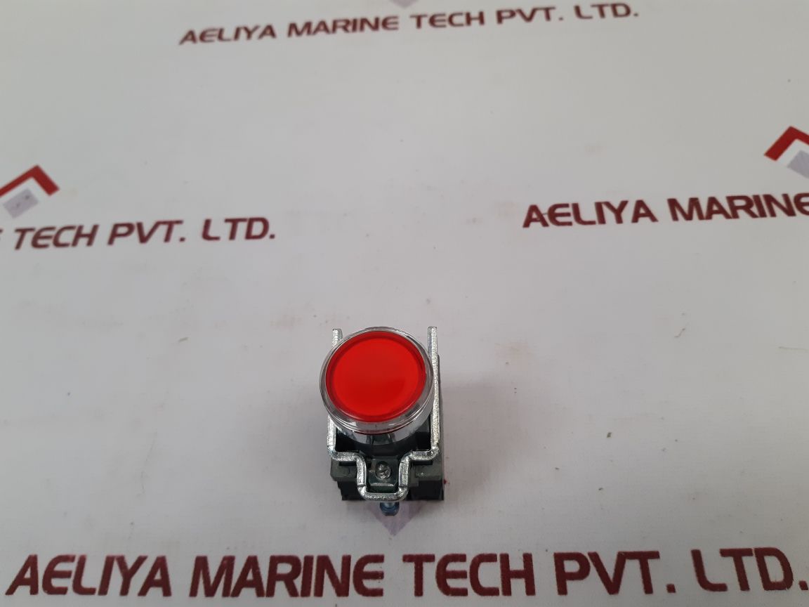 Telemecanique Zbe-101 Contact Red Push Button - Aeliya Marine Tech
