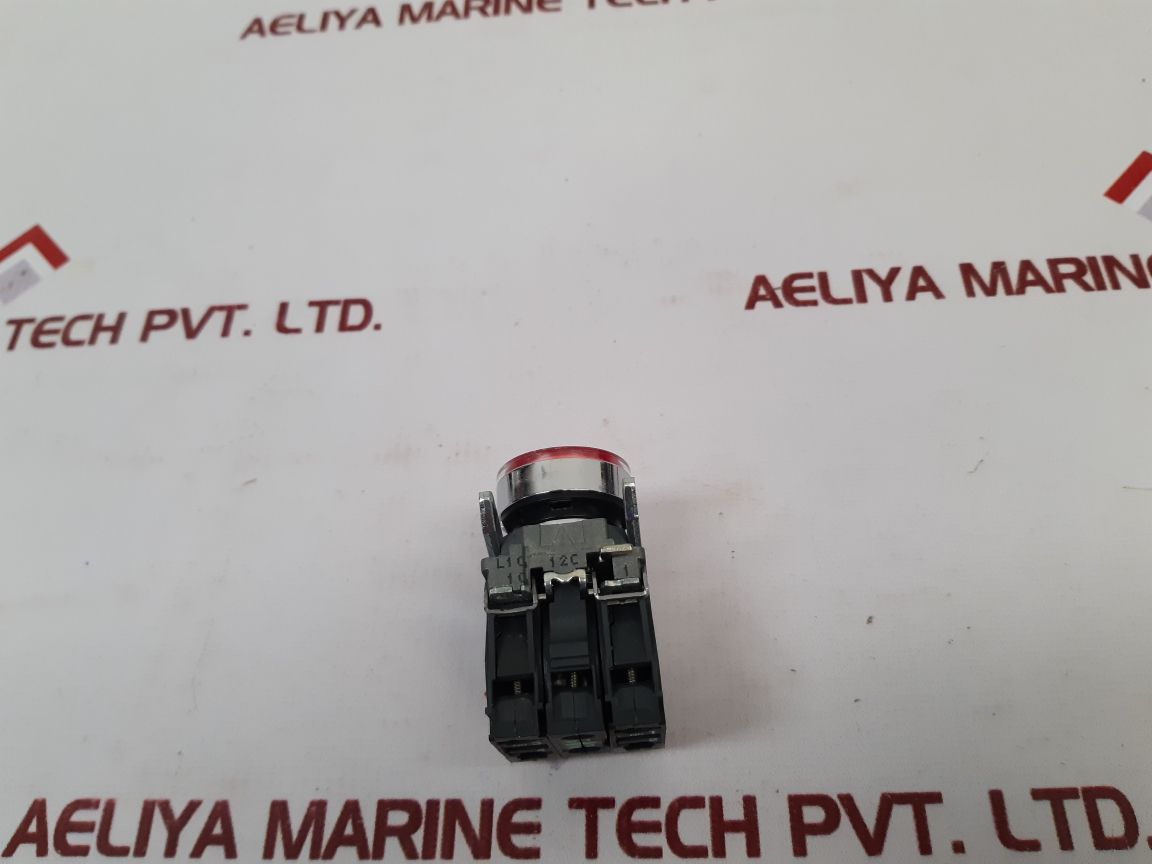 Telemecanique Zbe-101 Contact Red Push Button - Aeliya Marine Tech