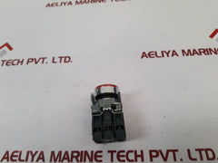 Telemecanique Zbe-101 Contact Red Push Button - Aeliya Marine Tech