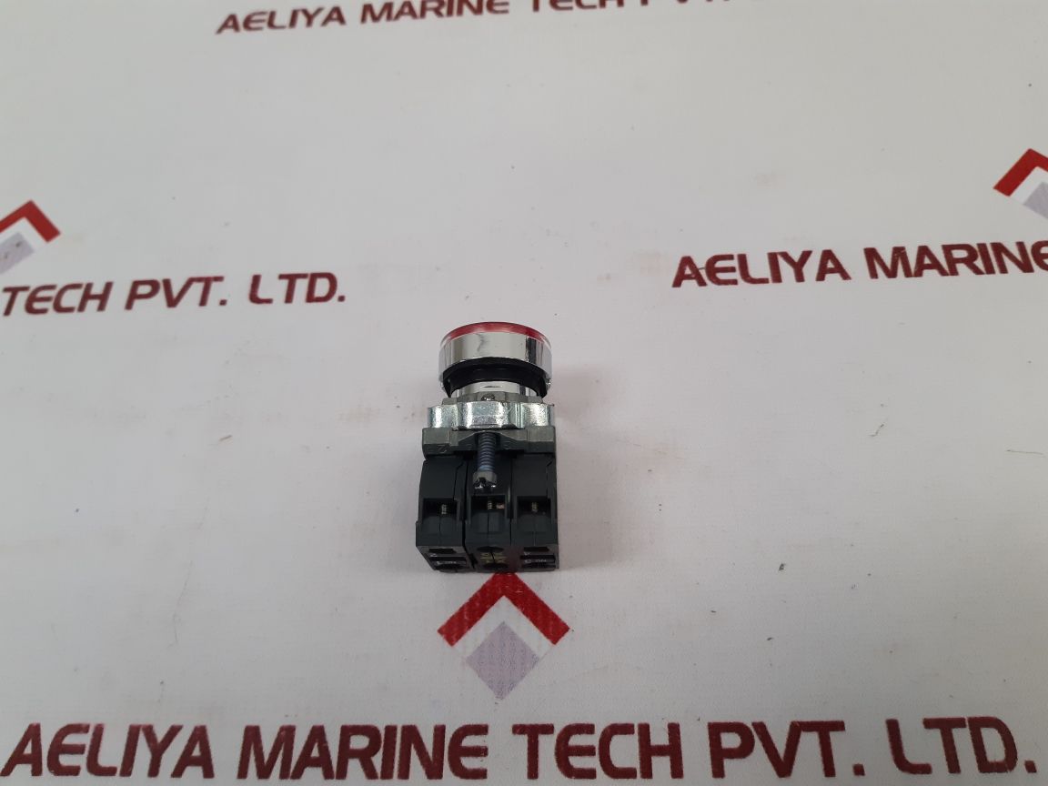 Telemecanique Zbe-101 Contact Red Push Button - Aeliya Marine Tech