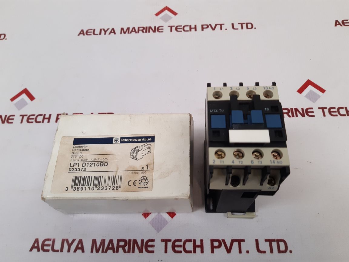 Telemecanique Lp1 D12 10Bd Contactor