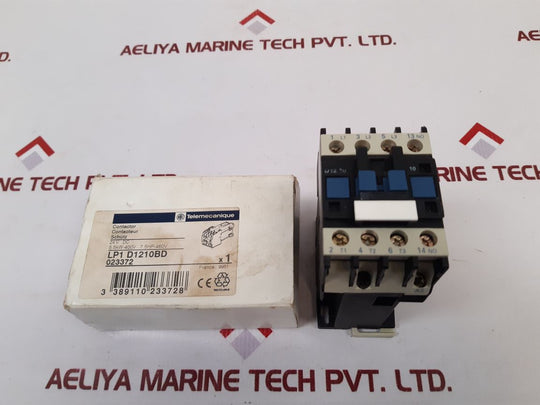 Telemecanique Lp1 D12 10Bd Contactor