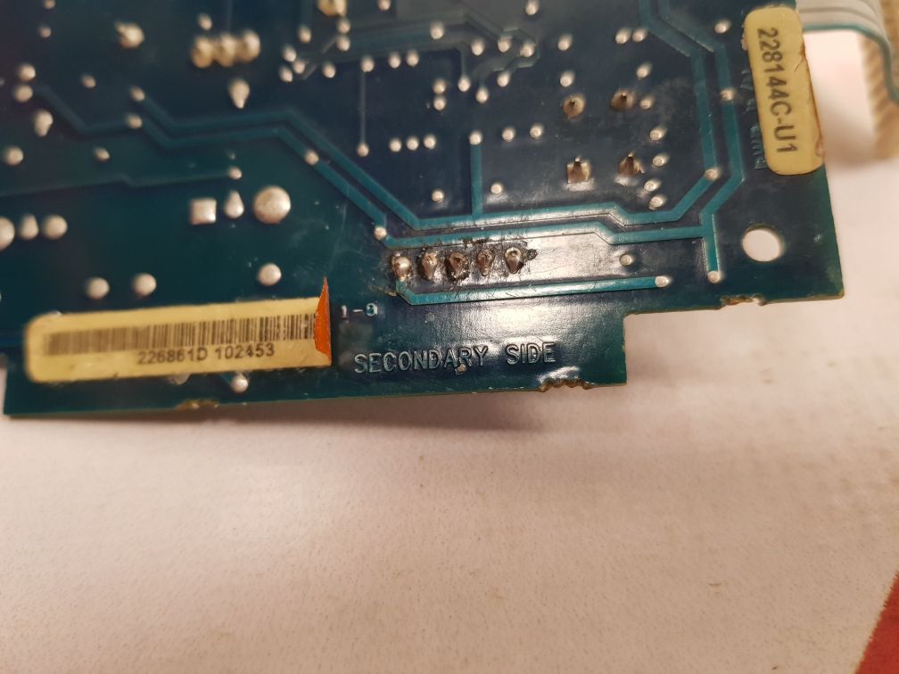 Miller 228144C-u1 Pcb Card 226861 D - Aeliya Marine Tech