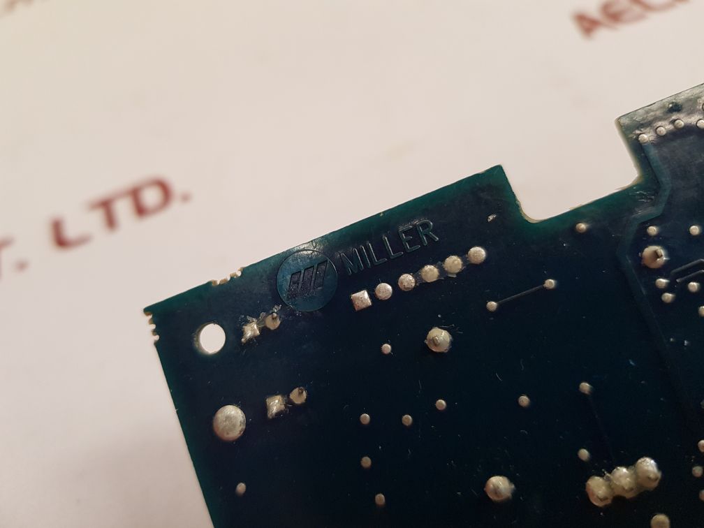 Miller 228144C-u1 Pcb Card 226861 D - Aeliya Marine Tech