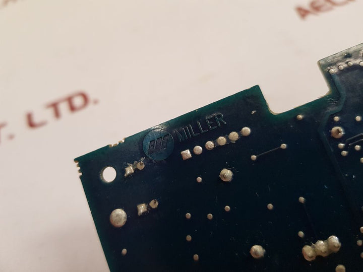 Miller 228144C-u1 Pcb Card 226861 D - Aeliya Marine Tech