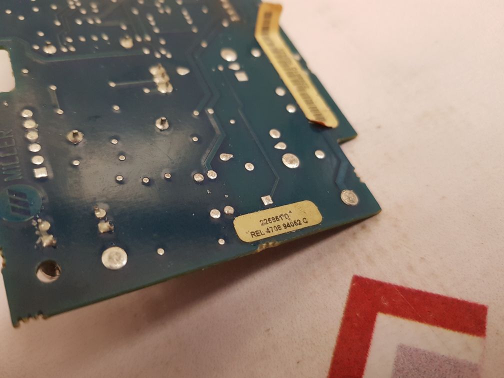 Miller 228144C-u1 Pcb Card 226861 D - Aeliya Marine Tech