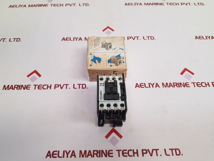 Stromberg Ok 0 W 10 Contactor New