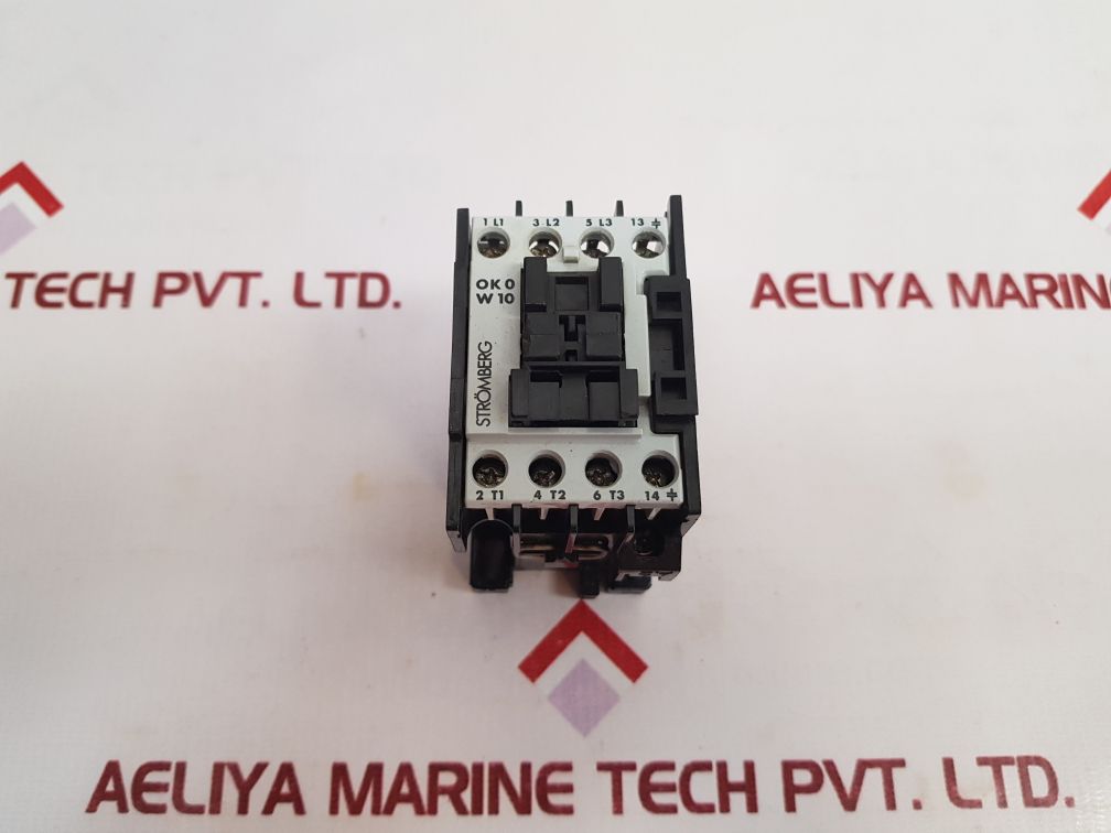 Stromberg Ok 0 W 10 Contactor New - Aeliya Marine Tech