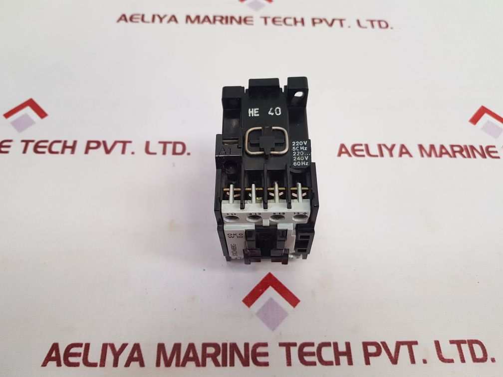 Stromberg Ok 0 W 10 Contactor New - Aeliya Marine Tech