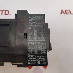Stromberg Ok 0 W 10 Contactor New - Aeliya Marine Tech
