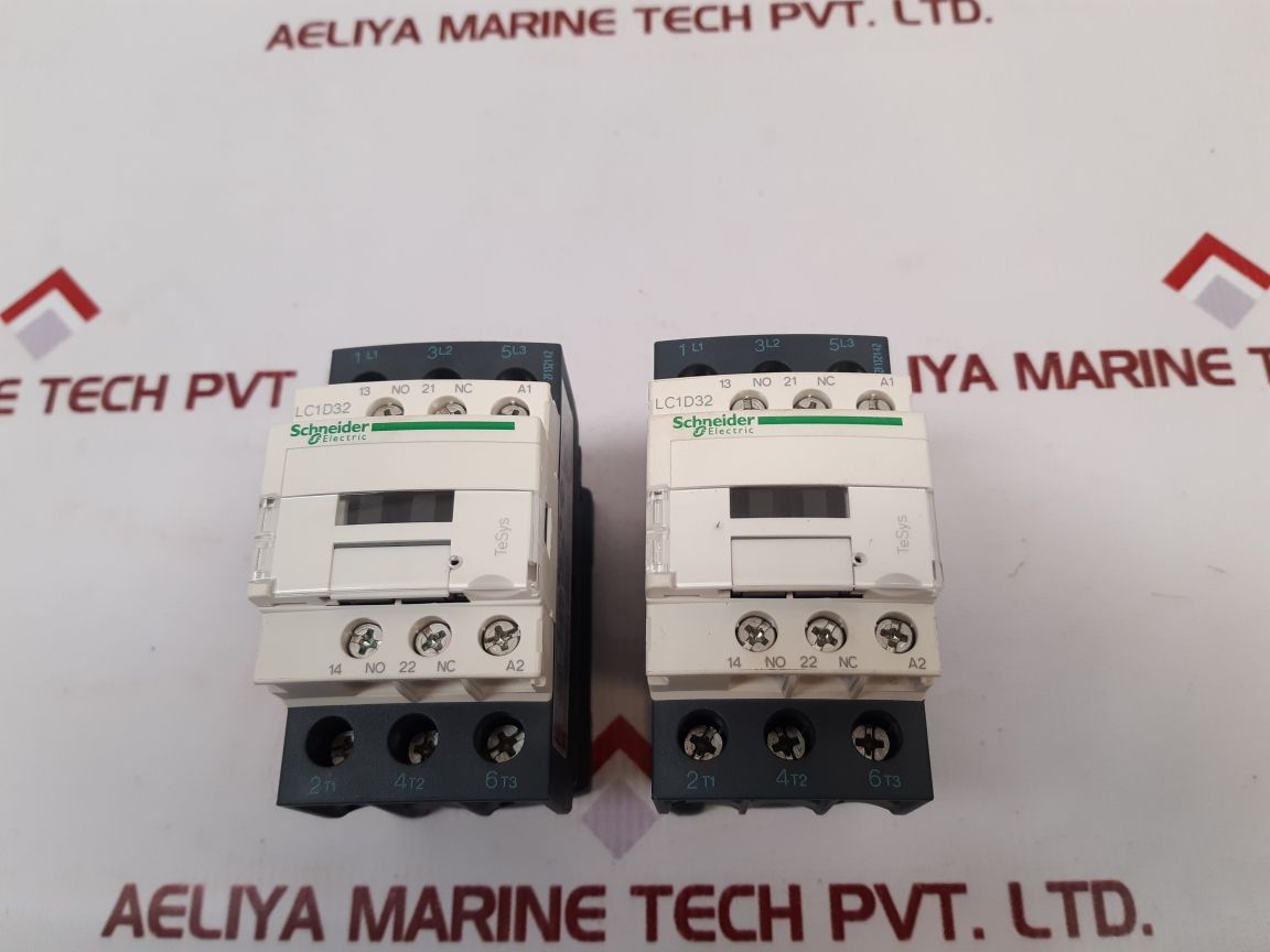 Schneider Electric Lc1D32 Contactor 24V 50/60Hz - Aeliya Marine Tech