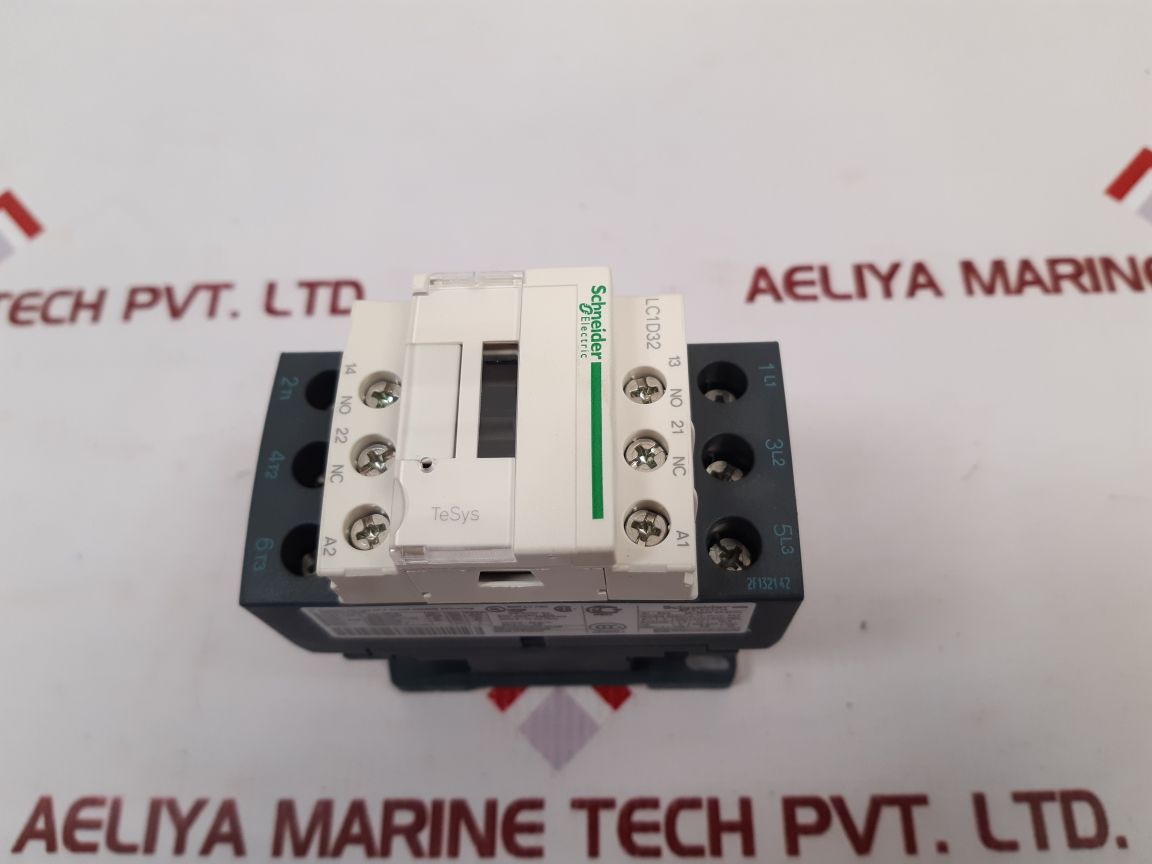 Schneider Electric Lc1D32 Contactor 24V 50/60Hz - Aeliya Marine Tech