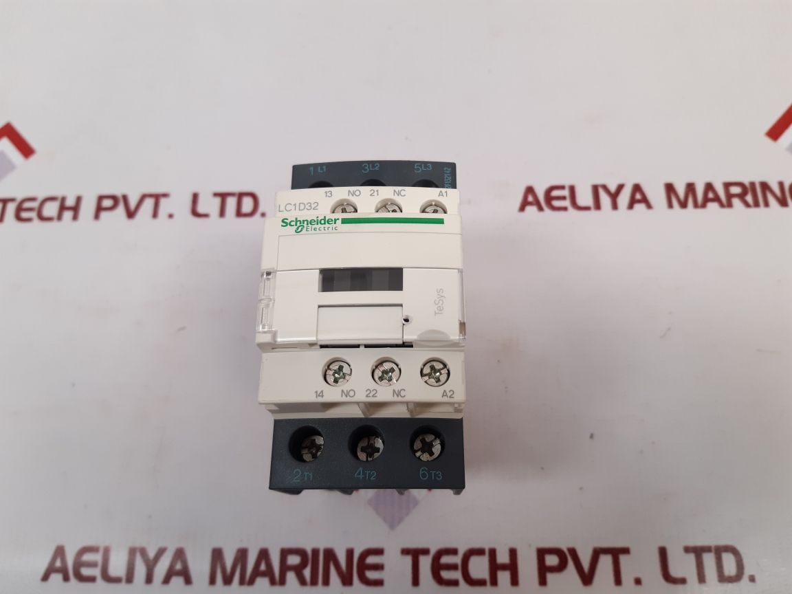 Schneider Electric Lc1D32 Contactor 24V 50/60Hz - Aeliya Marine Tech