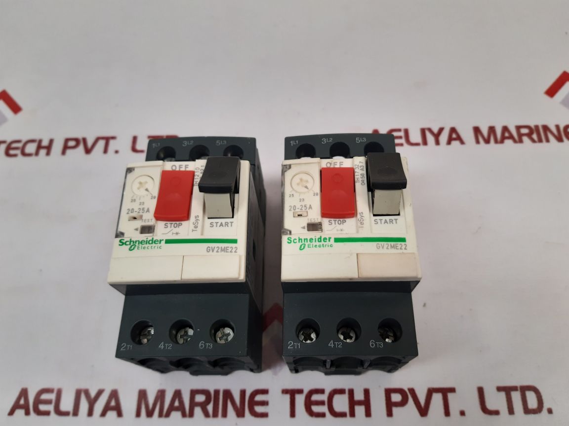 Schneider Electric/Telemecanique GV2 ME22 Motor Circuit Breaker 20-25 A 690V