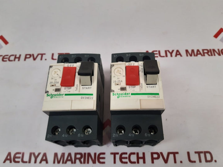 Schneider Electric/Telemecanique GV2 ME22 Motor Circuit Breaker 20-25 A 690V