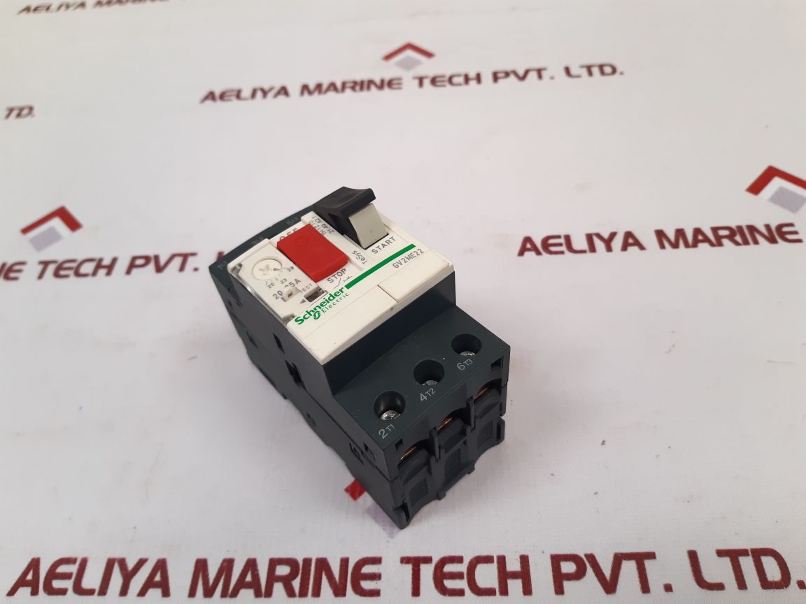 Schneider Electric/Telemecanique GV2 ME22 Motor Circuit Breaker 20-25 A 690V