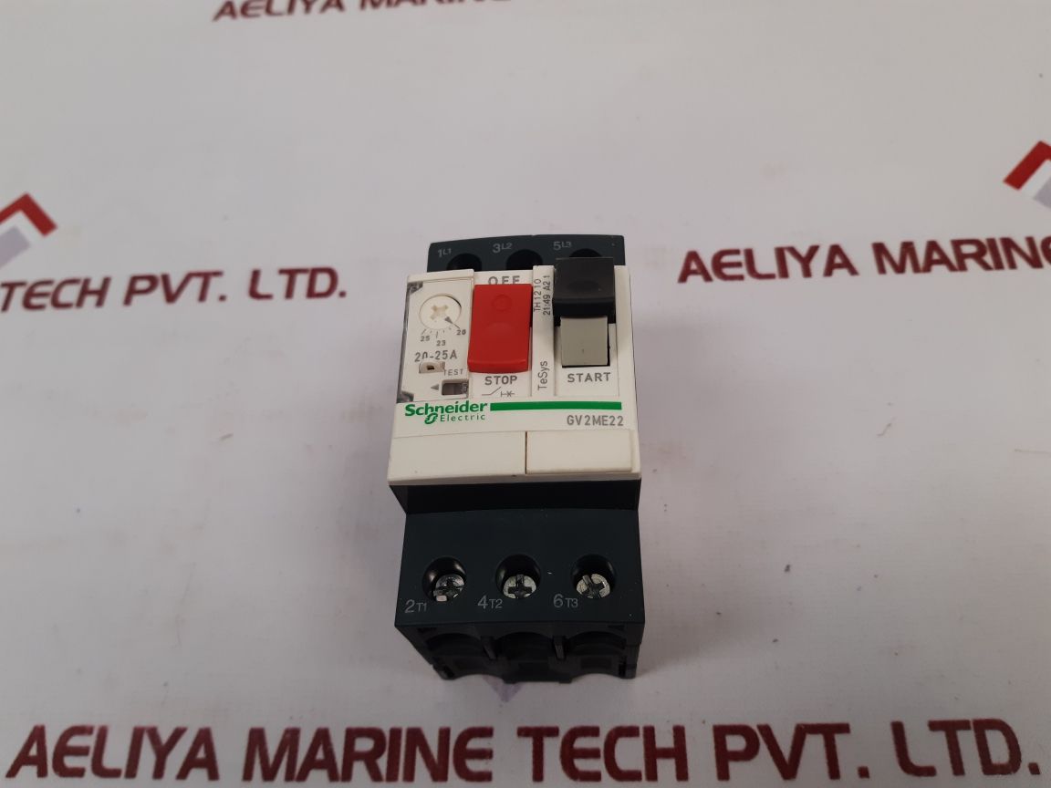 Schneider Electric/Telemecanique GV2 ME22 Motor Circuit Breaker 20-25 A 690V