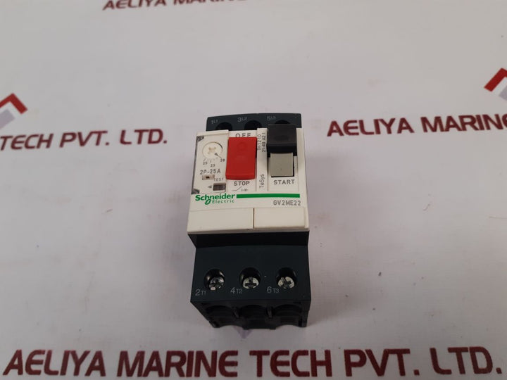 Schneider Electric/Telemecanique GV2 ME22 Motor Circuit Breaker 20-25 A 690V