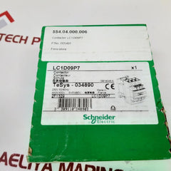 Schneider Electric/Telemecanique Lc1D09P7 Contactor Lc1D09 - Aeliya Marine Tech