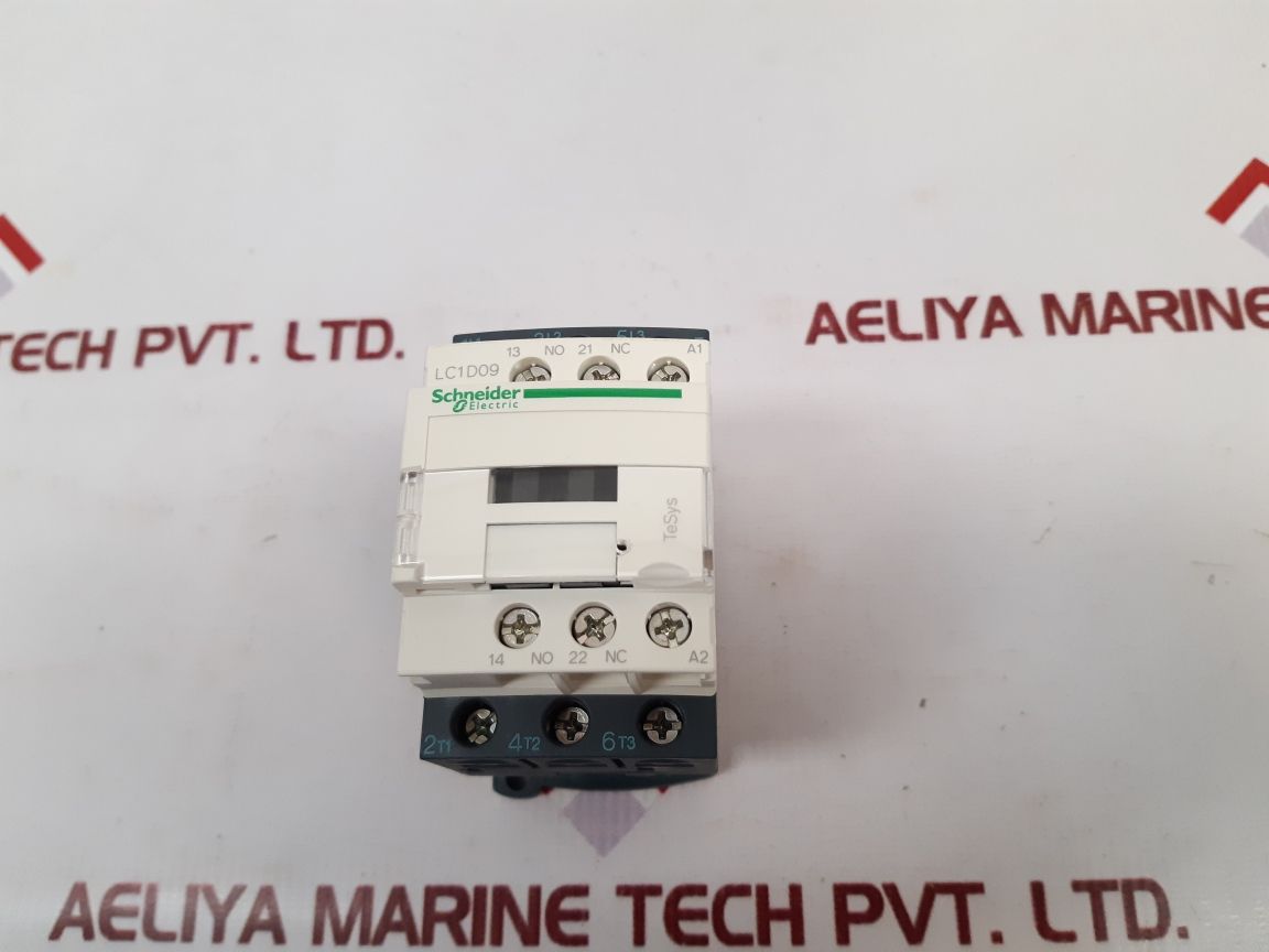 Schneider Electric/Telemecanique Lc1D09P7 Contactor Lc1D09 - Aeliya Marine Tech