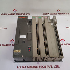 Fuji Electric Micrex-f Ftl010H Programmable Controller With Ftu 263B-nk Modules