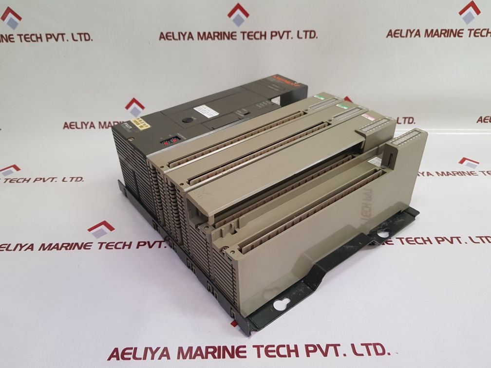 Fuji electric micrex-f ftl010h programmable controller with ftu 263b-nk modules - Aeliya Marine Tech