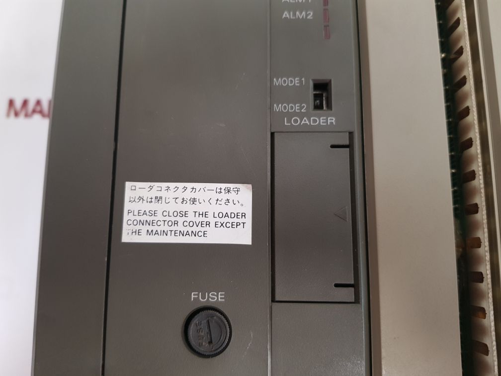 Fuji electric micrex-f ftl010h programmable controller with ftu 263b-nk modules - Aeliya Marine Tech