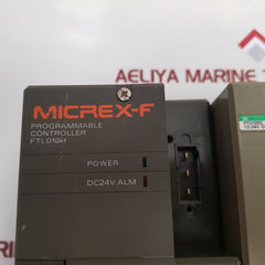 Fuji electric micrex-f ftl010h programmable controller with ftu 263b-nk modules - Aeliya Marine Tech