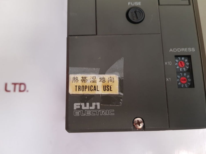 Fuji electric micrex-f ftl010h programmable controller with ftu 263b-nk modules - Aeliya Marine Tech