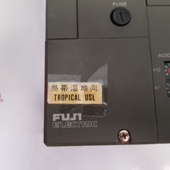 Fuji electric micrex-f ftl010h programmable controller with ftu 263b-nk modules - Aeliya Marine Tech
