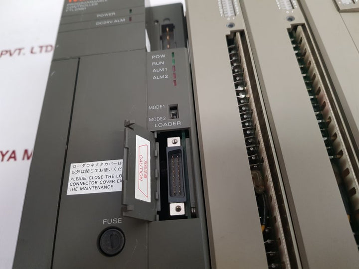 Fuji electric micrex-f ftl010h programmable controller with ftu 263b-nk modules - Aeliya Marine Tech