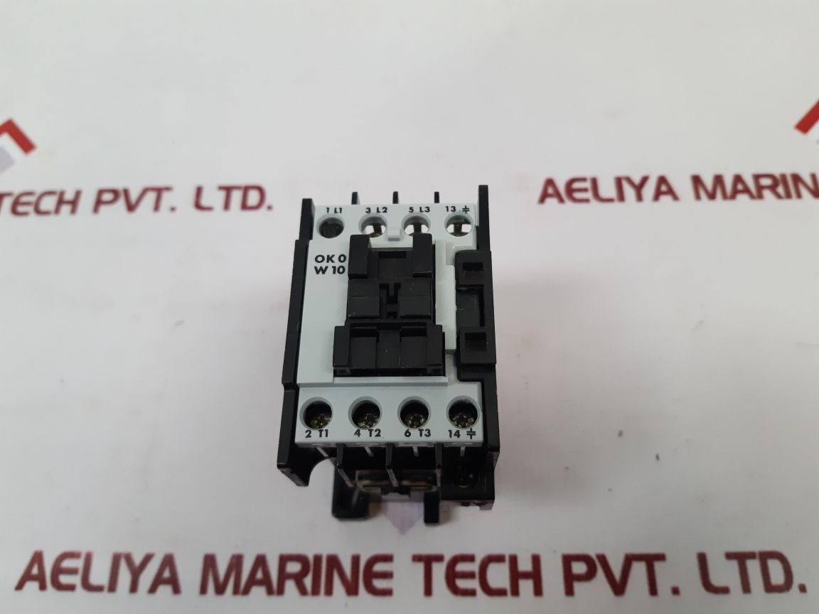 Stromberg Ok 0 W 10 Contactor 220V 50Hz/60Hz - Aeliya Marine Tech
