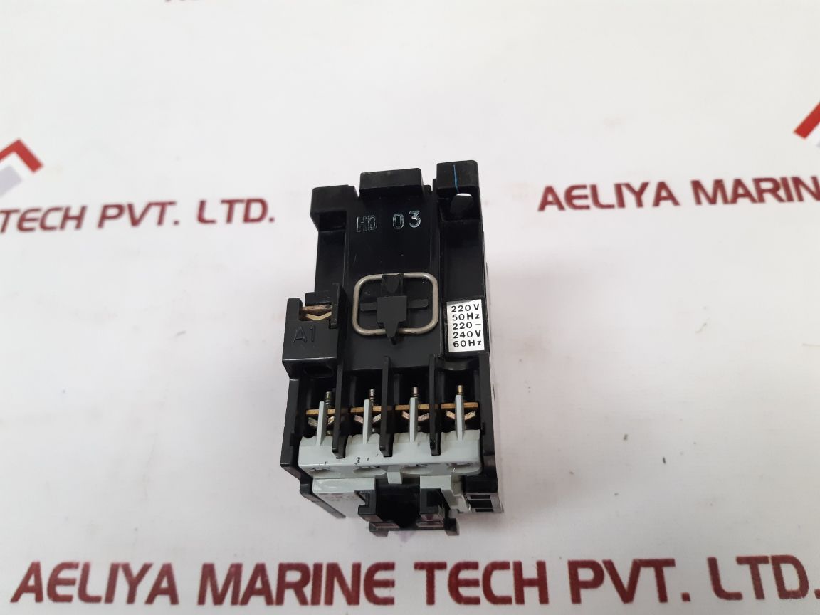 Stromberg Ok 0 W 10 Contactor 220V 50Hz/60Hz - Aeliya Marine Tech