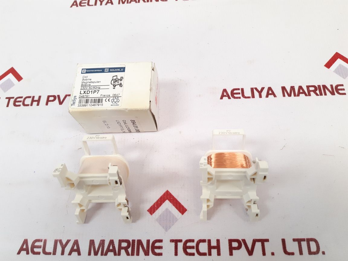 Telemecanique Lxd1P7 Coil 230V 50/60Hz