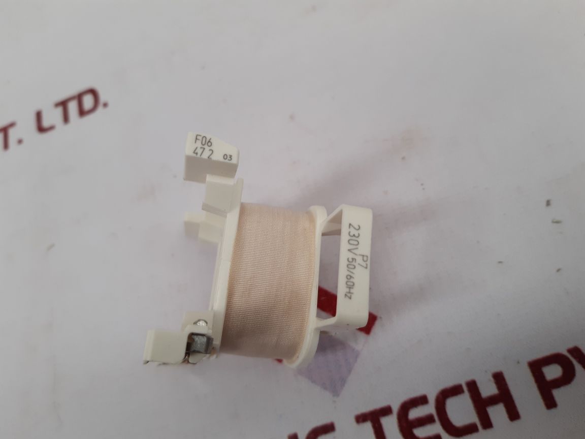 Telemecanique Lxd1P7 Coil 230V 50/60Hz - Aeliya Marine Tech