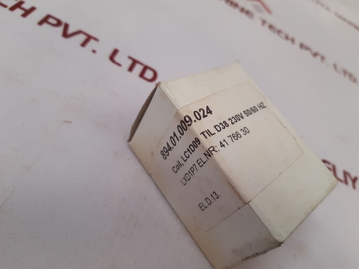 Telemecanique Lxd1P7 Coil 230V 50/60Hz - Aeliya Marine Tech